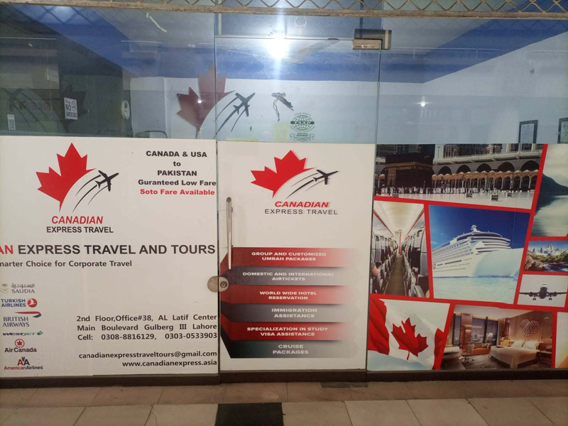 Cover photo of Canadian Express Travel and Tours